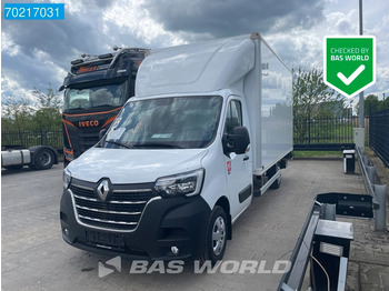Furgon Renault Master E-Tech 57KW 76pk 3T5 433wb Electric Chassis Cabine ZE Fahrgestell Airco Cruise 20m3 A/C Cruise control