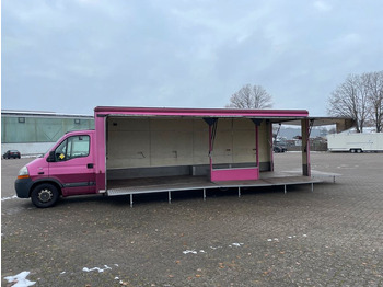 Ciężarówka gastronomiczna, Samochód dostawczy — Renault Verkaufsfahrzeug Tamhart 
