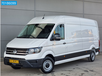 Furgon Volkswagen Crafter 140pk Automaat Nieuw! L4H3 (oude L3H2) Airco Cruise CarPlay Camera 14m3 Airco Cruise control