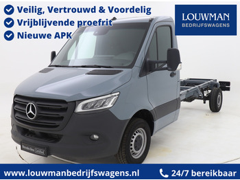 Samochód dostawczy — Mercedes-Benz Sprinter 317 1.9 CDI L3H1 Achterwielaandrijving Chassis Cabine Nieuw | Widescreen | Led | Cruise control | 9G Automaat