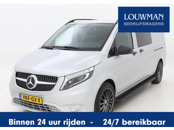 Mały samochód dostawczy Mercedes-Benz Vito 114 CDI Extra Lang Dubbele cabine XL | 2x Schuifdeur | 19'' inch velgen | Carplay | Navigatie | Camera | PDC | Climate Control |