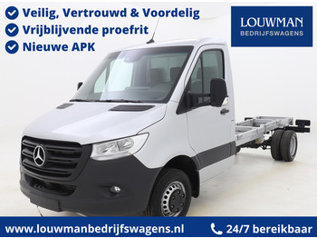 Samochód dostawczy — Mercedes-Benz Sprinter 517 1.9 CDI L3 RWD 432 | Nieuw direct uit voorraad | Cruise control | MBUX | Chassis cabine |