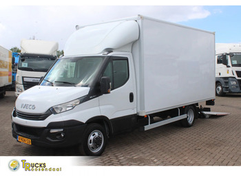 Dostawczy kontener Iveco Daily 35C16 + MANUAL + 3SEATS