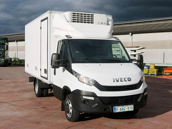 Samochód dostawczy chłodnia — Iveco 35C15 DAILY KUHLKOFFER THERMOKING V500 A/C 