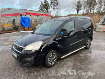 Mały samochód dostawczy —  Skåpbil Peugeot Partner Van 1.6 BlueHDi