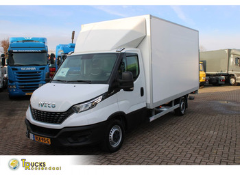 Dostawczy kontener Iveco Daily 35S18 + 3.0L + lift