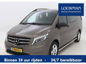 Mały samochód dostawczy Mercedes-Benz Vito 119 CDI Lang DC Comfort 190pk Automaat | Led verlichting | Achteruitrijcamera | Dubbele cabine | Climate control