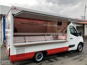 Ciężarówka gastronomiczna Renault Master Autosklep węd Gastronomiczny Food Truck Foodtruck Sklep bar 76tkm 20