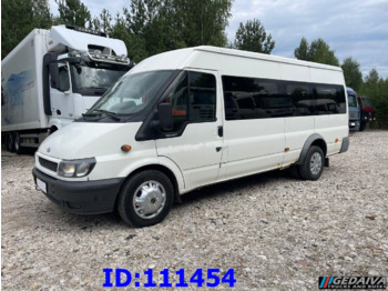 Minibus, Mikrobus — Ford Transit Manual 17-seater