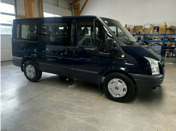 Minibus, Mikrobus — Ford Transit 140T330 2.4TdcI 4x4 AWD Allrad 9-Sitzer 