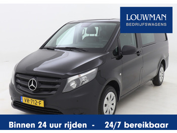 Mały samochód dostawczy Mercedes-Benz Vito 111 CDI Lang DC Comfort | Navigatie | Achteruitrijcamera | Dubbele cabine | Obsidian Black Metallic | Airco |