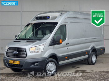 Samochód dostawczy chłodnia Ford Transit 155PK L4H3 Dubbel lucht Koelwagen Carrier Viento 350 155pk airco cruise 10m3 Airco Cruise control
