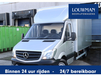 Dostawczy kontener Mercedes-Benz Sprinter 316 2.2 CDI 432 Bakwagen | Dhollandia laadklep | Automaat | 164PK | Cruise control | Meubelbak |