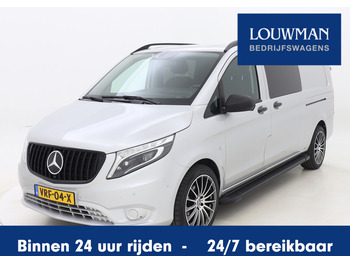 Mały samochód dostawczy Mercedes-Benz Vito 114 CDI Extra Lang Dubbele cabine XL | 2x Schuifdeur | 19" lichtmetaal | Navigatie | Cruise Control | Camera | Climate Control |