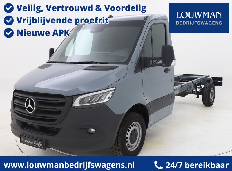 Samochód dostawczy Mercedes-Benz Sprinter 317 1.9 CDI L3H1 Achterwielaandrijving Chassis Cabine Nieuw | Widescreen | Led | Cruise control | 9G Automaat